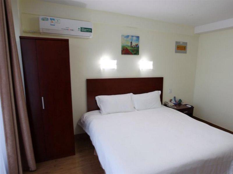 Greentree Inn Shandong Weihai Shichang Avenue Business Hotel Екстер'єр фото