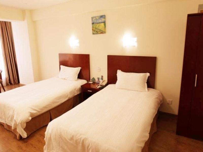 Greentree Inn Shandong Weihai Shichang Avenue Business Hotel Екстер'єр фото