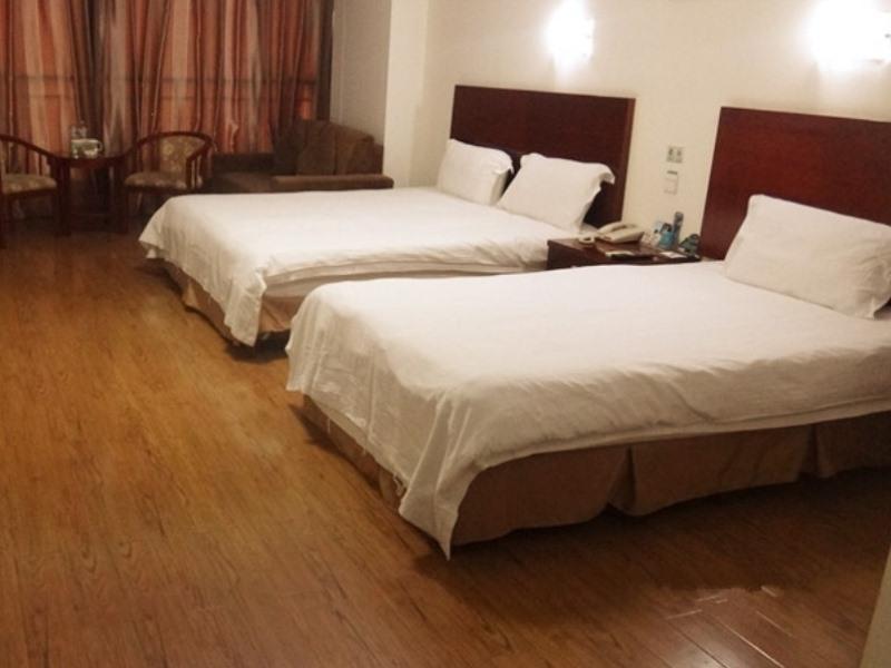 Greentree Inn Shandong Weihai Shichang Avenue Business Hotel Екстер'єр фото