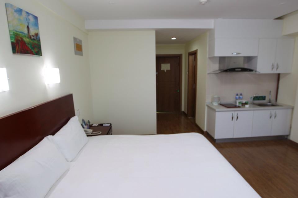 Greentree Inn Shandong Weihai Shichang Avenue Business Hotel Екстер'єр фото