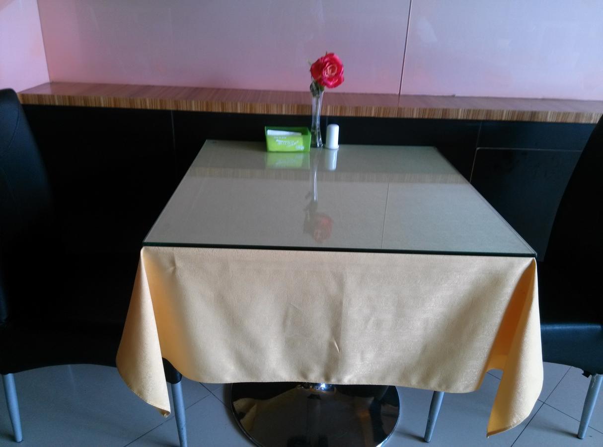 Greentree Inn Shandong Weihai Shichang Avenue Business Hotel Екстер'єр фото