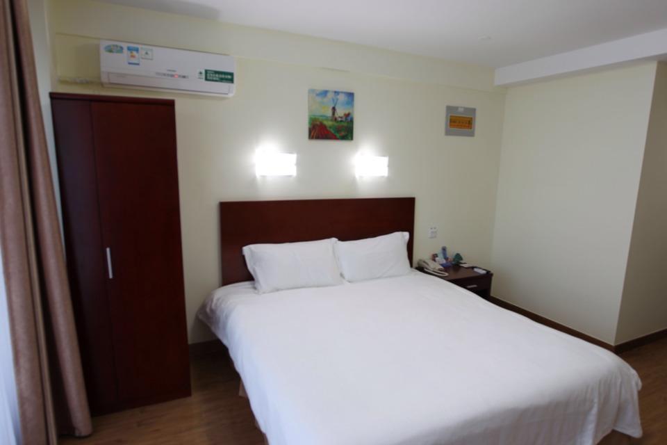 Greentree Inn Shandong Weihai Shichang Avenue Business Hotel Екстер'єр фото