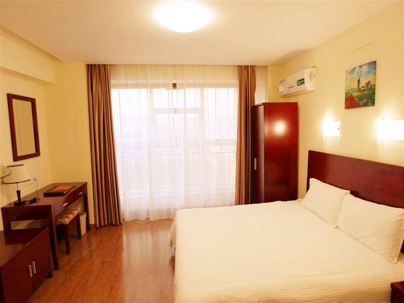Greentree Inn Shandong Weihai Shichang Avenue Business Hotel Екстер'єр фото