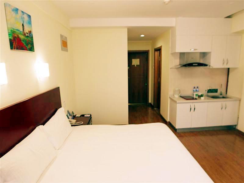 Greentree Inn Shandong Weihai Shichang Avenue Business Hotel Екстер'єр фото